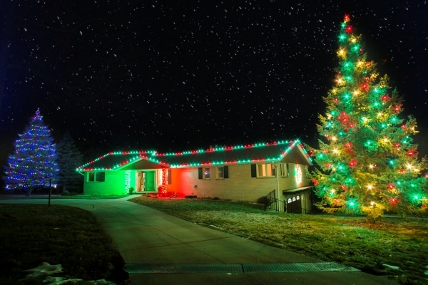 Christmas Lighting Services